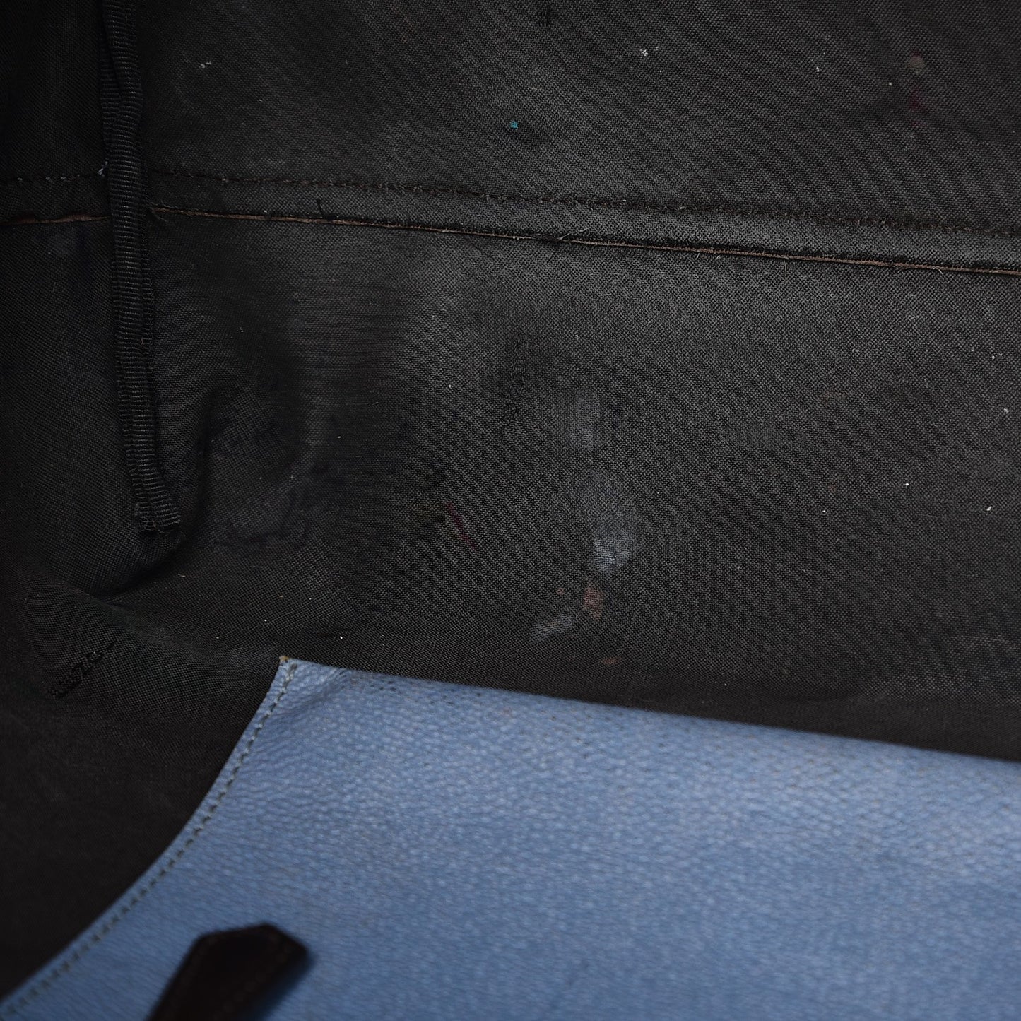 Zucca Spalmati Ombre Large Roll Tote Tobacco Nebula