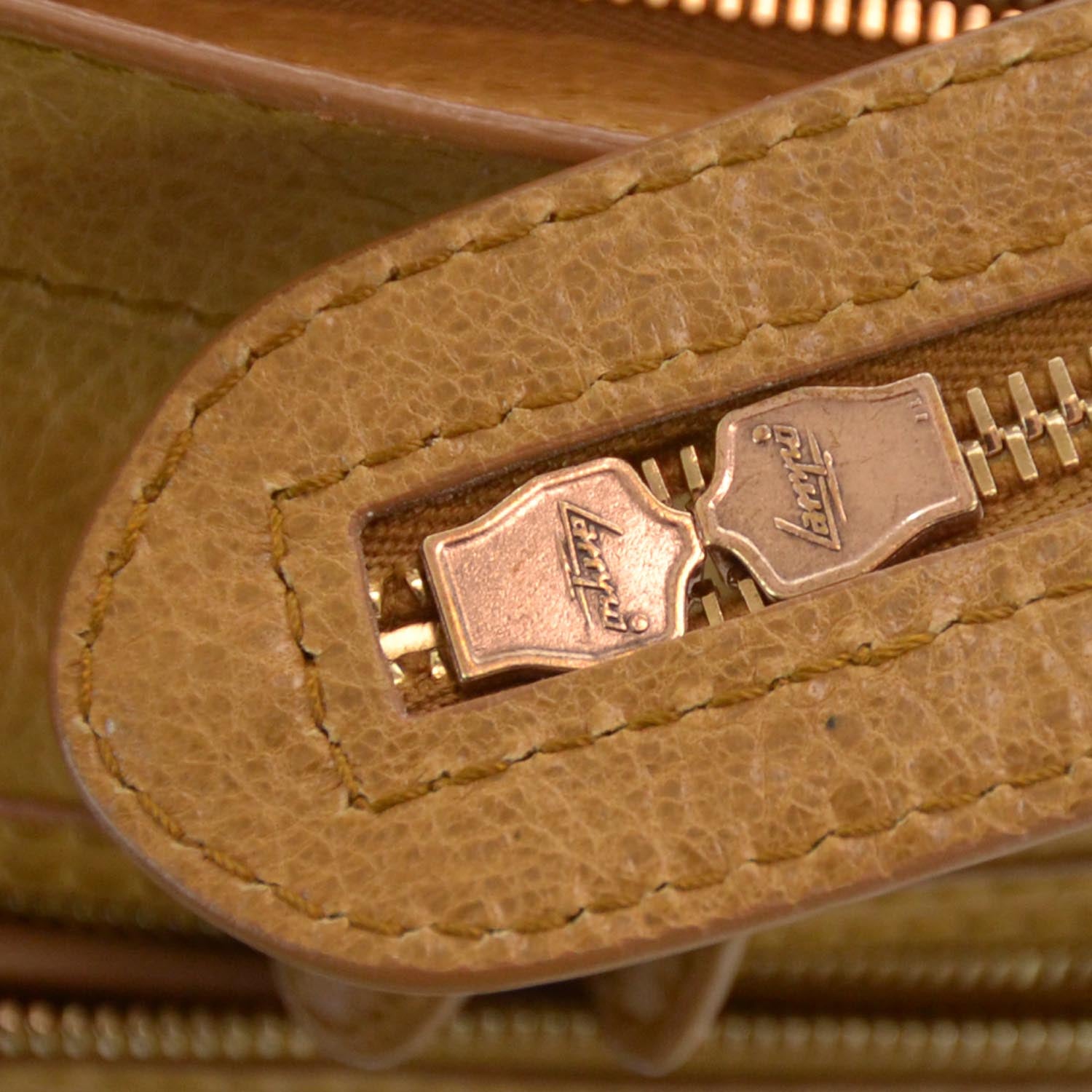 Balenciaga Agneau Giant 12 Rose Gold Hardware City Cumin 5 of 10