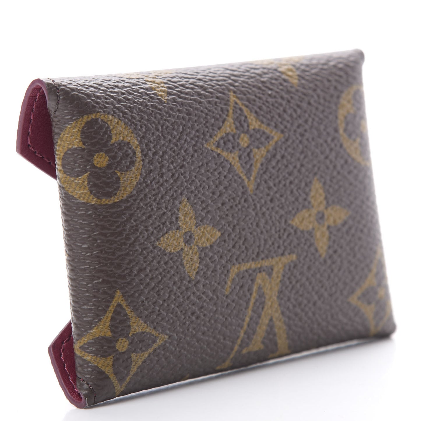 Monogram Small Kirigami Pochette Insert Fuchsia