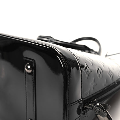 Louis Vuitton Vernis Alma GM Noir Magnetique 11 of 11