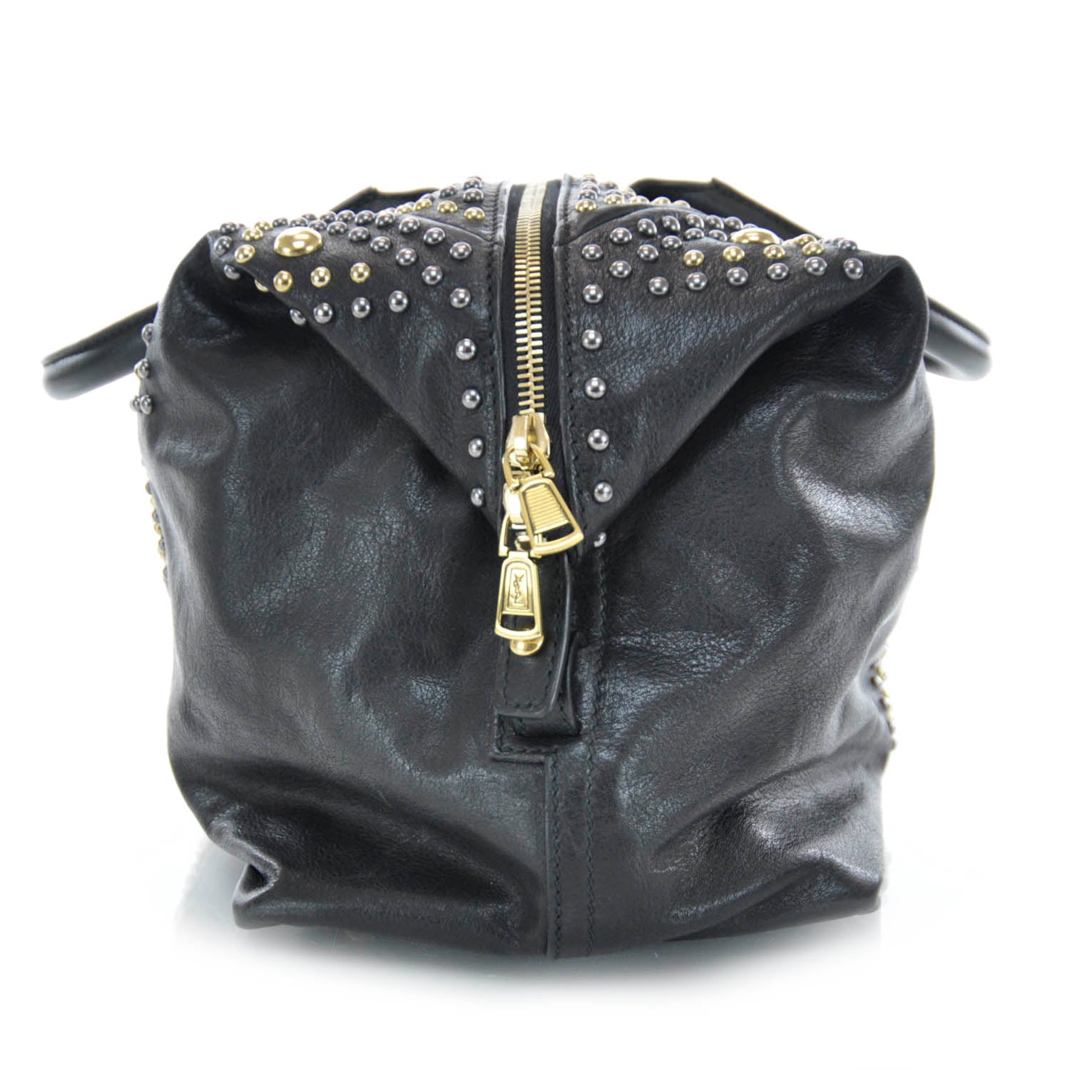 Saint Laurent Studded Sac Y Rock Black 8 of 11