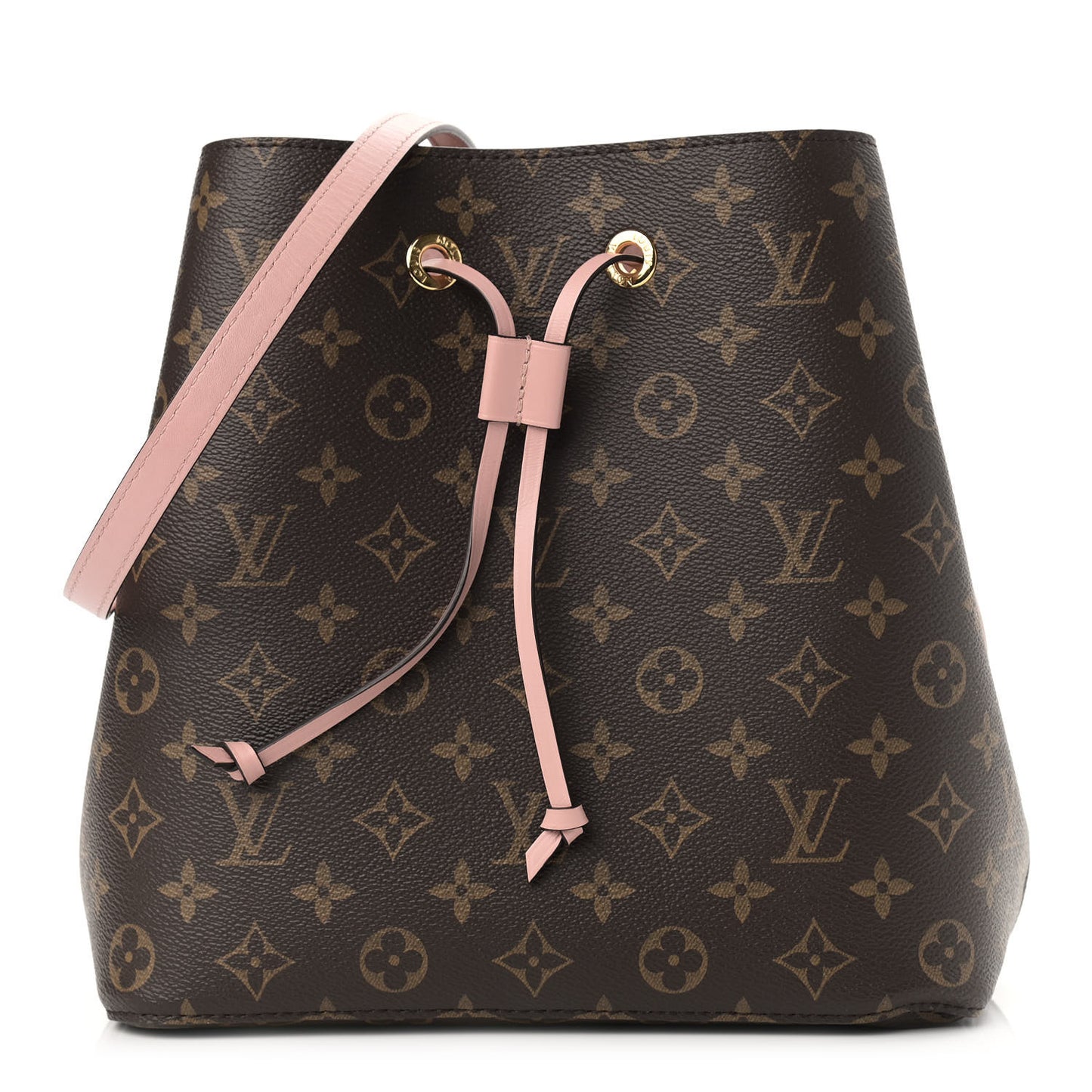 Monogram Neonoe MM Rose Poudre