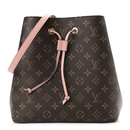 Louis Vuitton Monogram Neonoe MM Rose Poudre 1 of 11