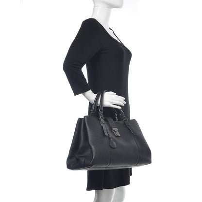 Bottega Veneta Cervo Medium Roma Tote Black 2 of 14