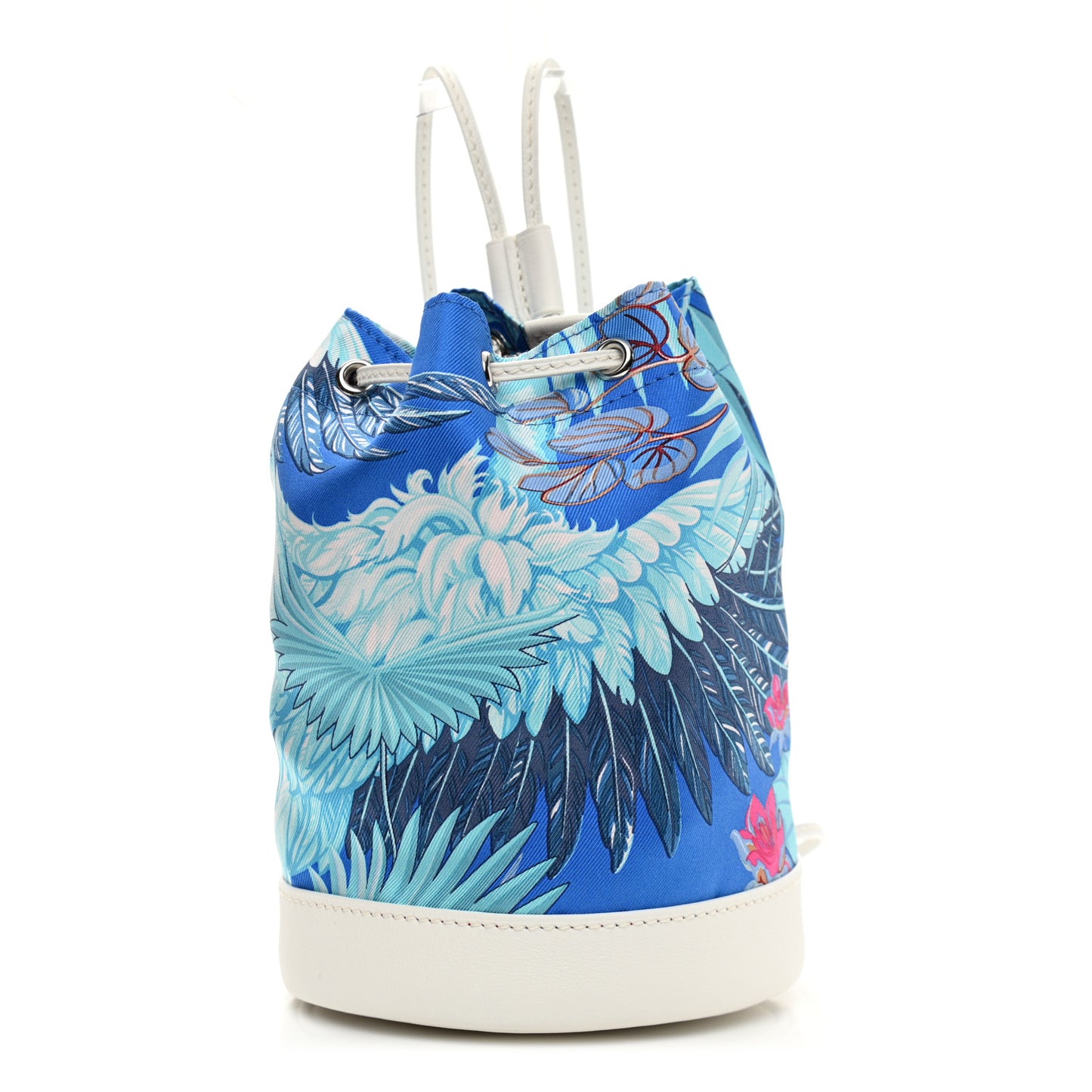 Silk Swift Flamingo Party Small Soie Cool Mykonos White