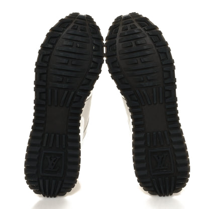 Louis Vuitton Calfskin Monogram Run Away Sneakers 39.5 White 5 of 8