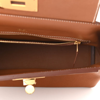 Hermes Barenia Faubourg 24/24 29 Fauve 5 of 11