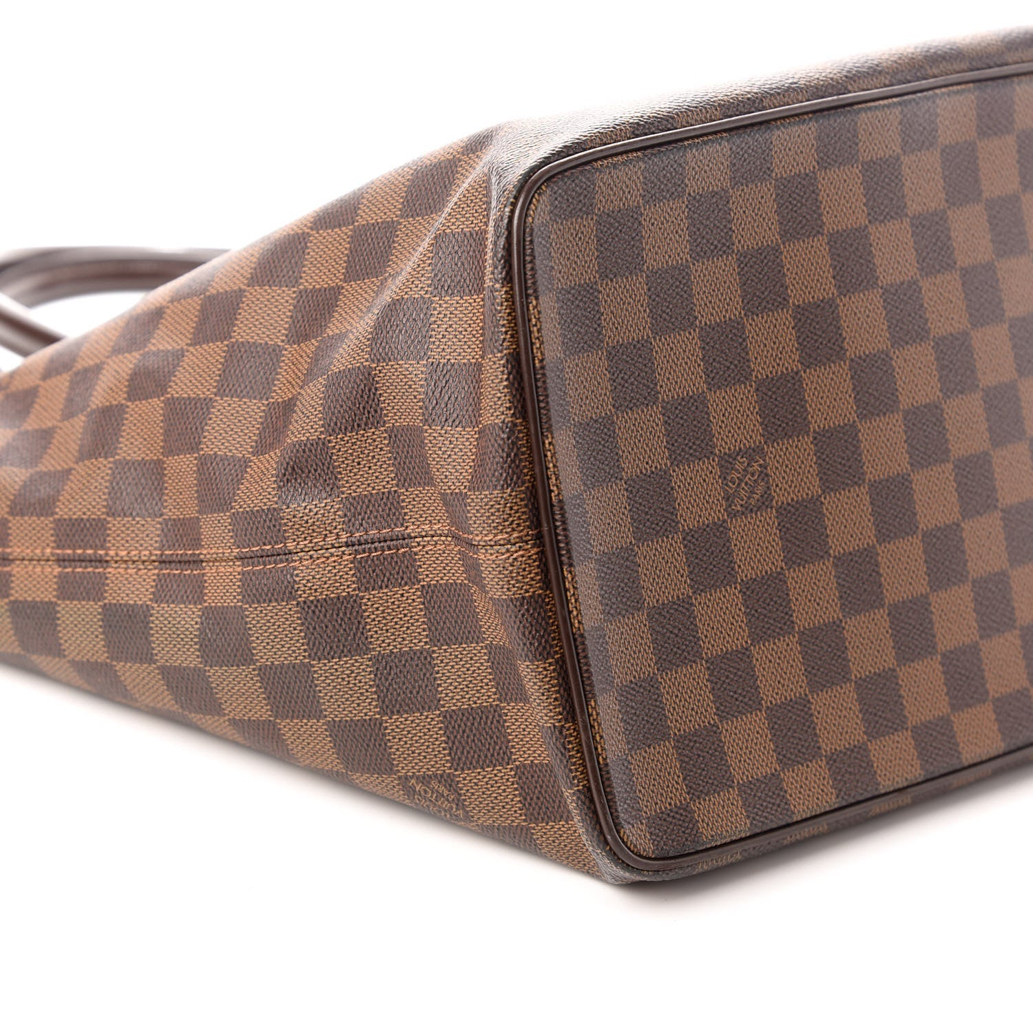 Louis Vuitton Damier Ebene Saleya MM 8 of 10