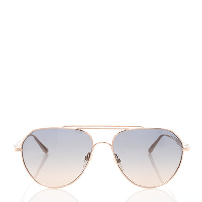 Tom Ford Metal Andes Pilot Sunglasses TF670 Multicolor 2 of 8