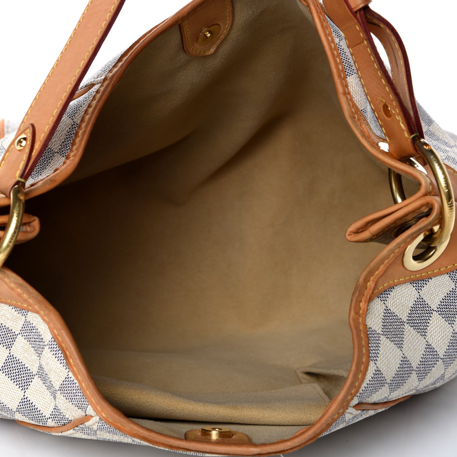 Louis Vuitton Damier Azur Galliera PM 4 of 8