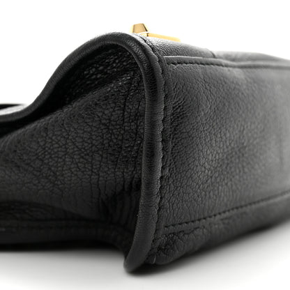 Balenciaga Chevre Gold Metallic Edge Hardware Mini City Black 9 of 10