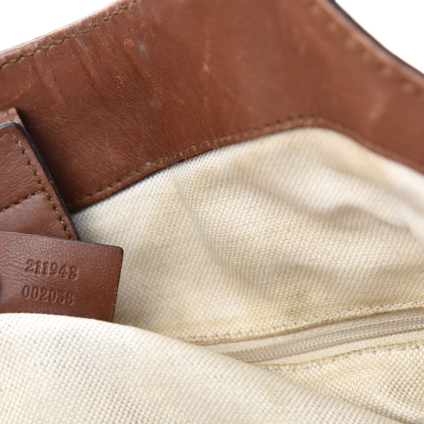 Guccissima Large Sukey Tote Brown