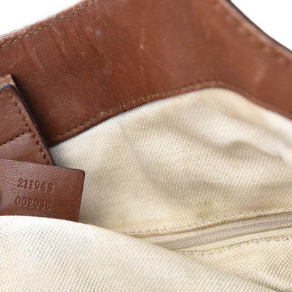 Gucci Guccissima Large Sukey Tote Brown 19 of 20