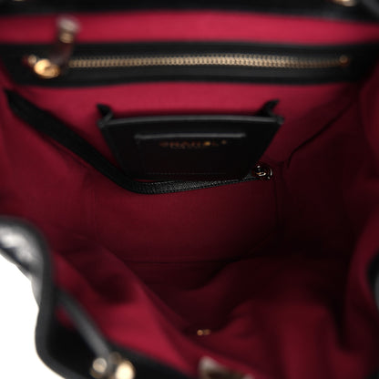 Chanel Caviar Quilted Urban Spirit Backpack Black 5 of 10