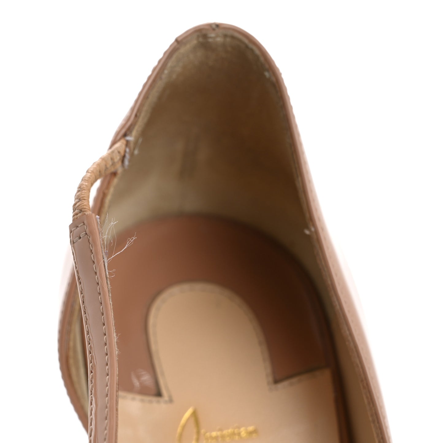 Patent Jumping 100 Pumps 40 Nude