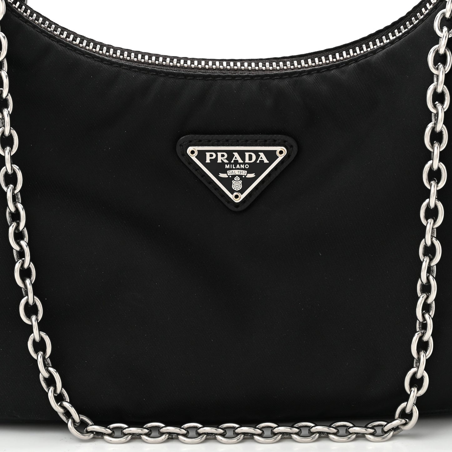 Nylon Re-Edition 2005 Shoulder Bag Black