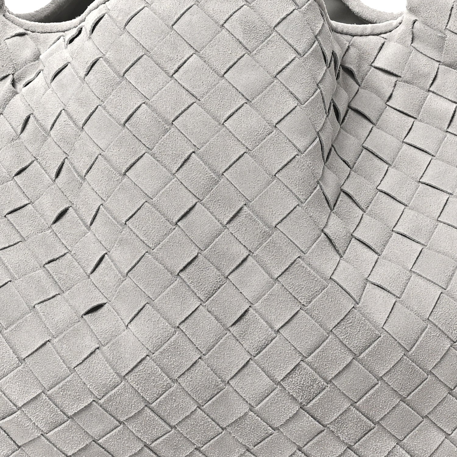 Bottega Veneta Suede Intrecciato Small Hop Sterling 7 of 9