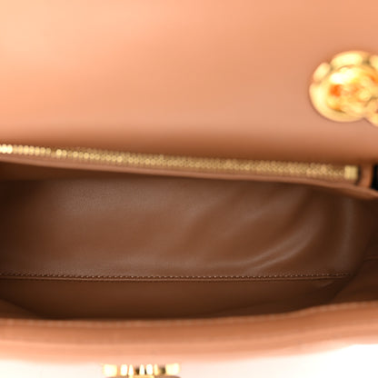 Gucci Calfskin Quilted Small Deco Shoulder Bag Camelia 6 of 11