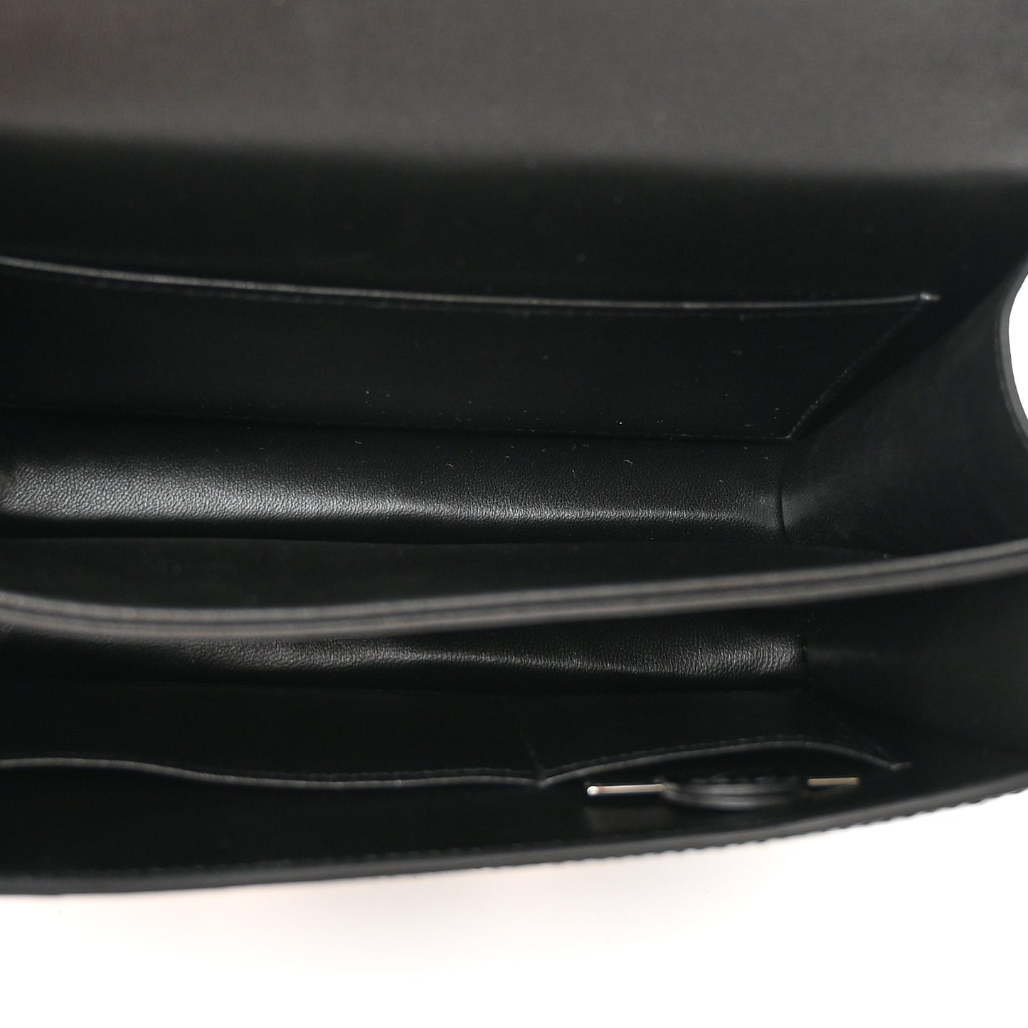 Shiny Alligator Constance 18 Black