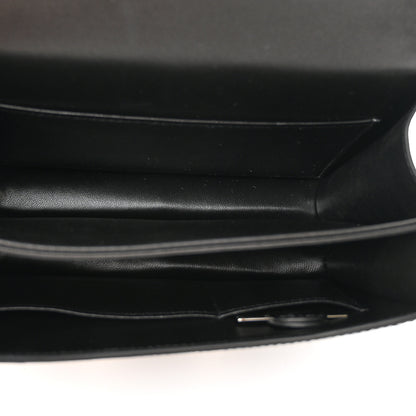 Hermes Shiny Alligator Constance 18 Black 6 of 14