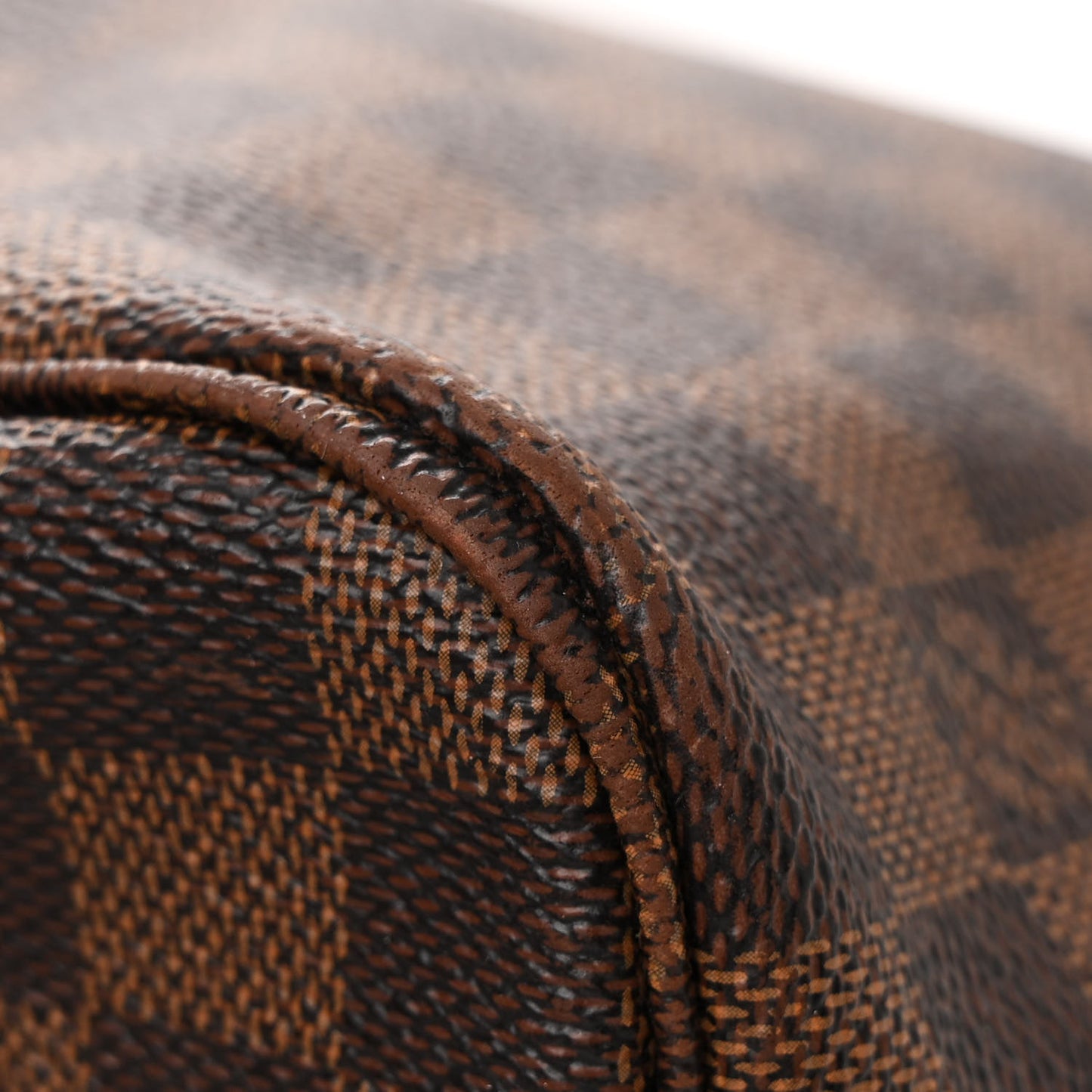 Damier Ebene Neo Neverfull MM  Rose Ballerine
