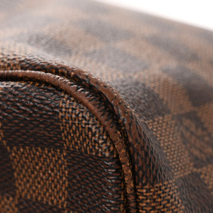 Louis Vuitton Damier Ebene Neo Neverfull MM  Rose Ballerine 11 of 13