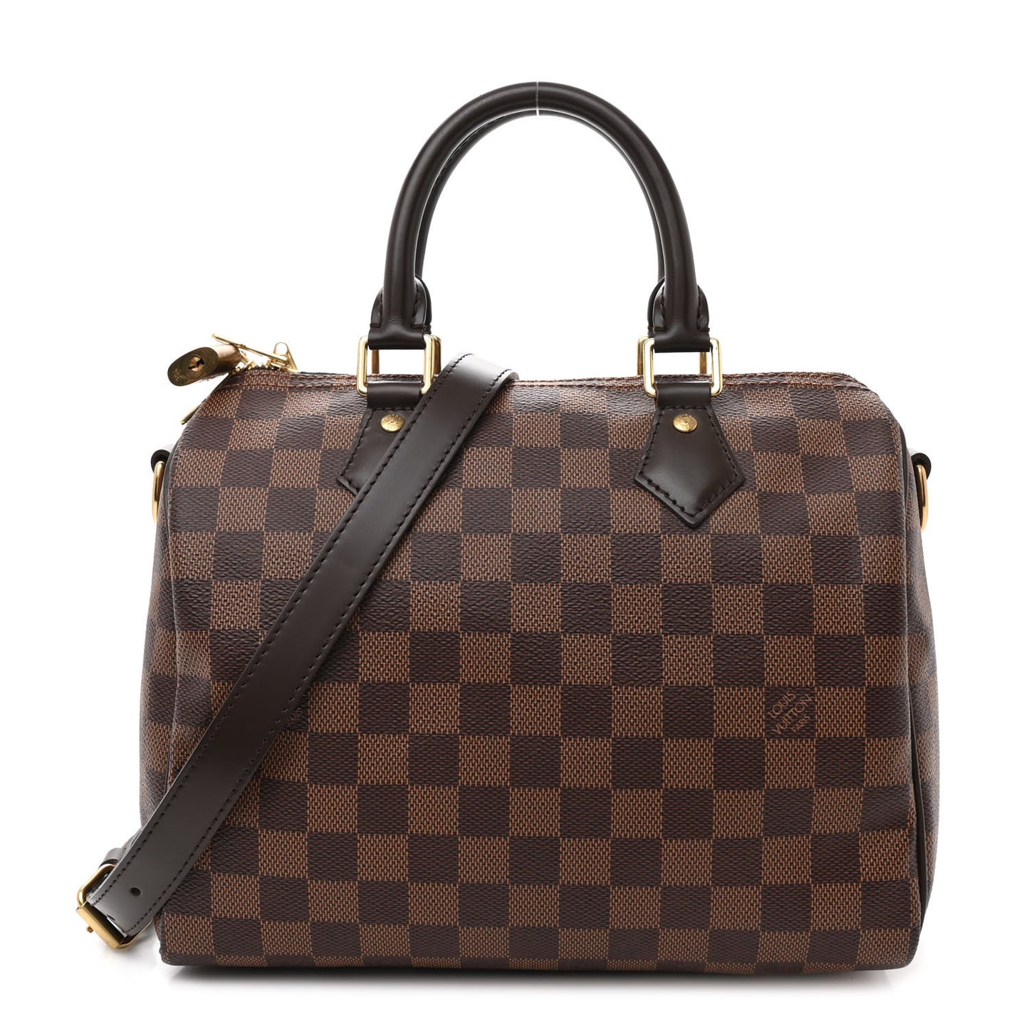 Damier Ebene Speedy Bandouliere 25