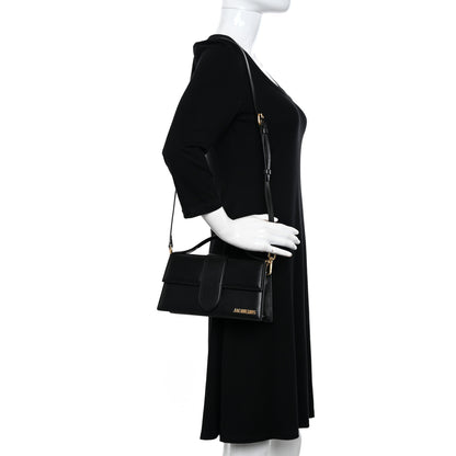 Jacquemus Smooth Calfskin Le Grand Bambino Black 2 of 11
