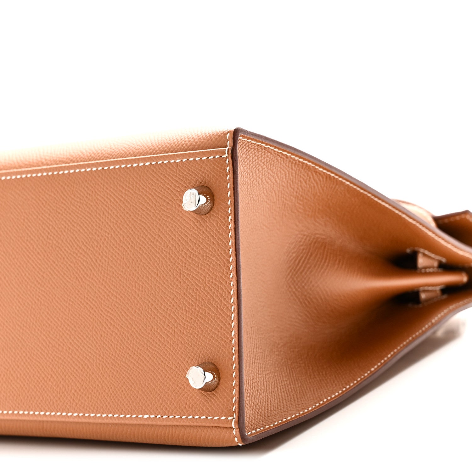 Hermes Epsom Kelly Sellier 28 Gold 10 of 11