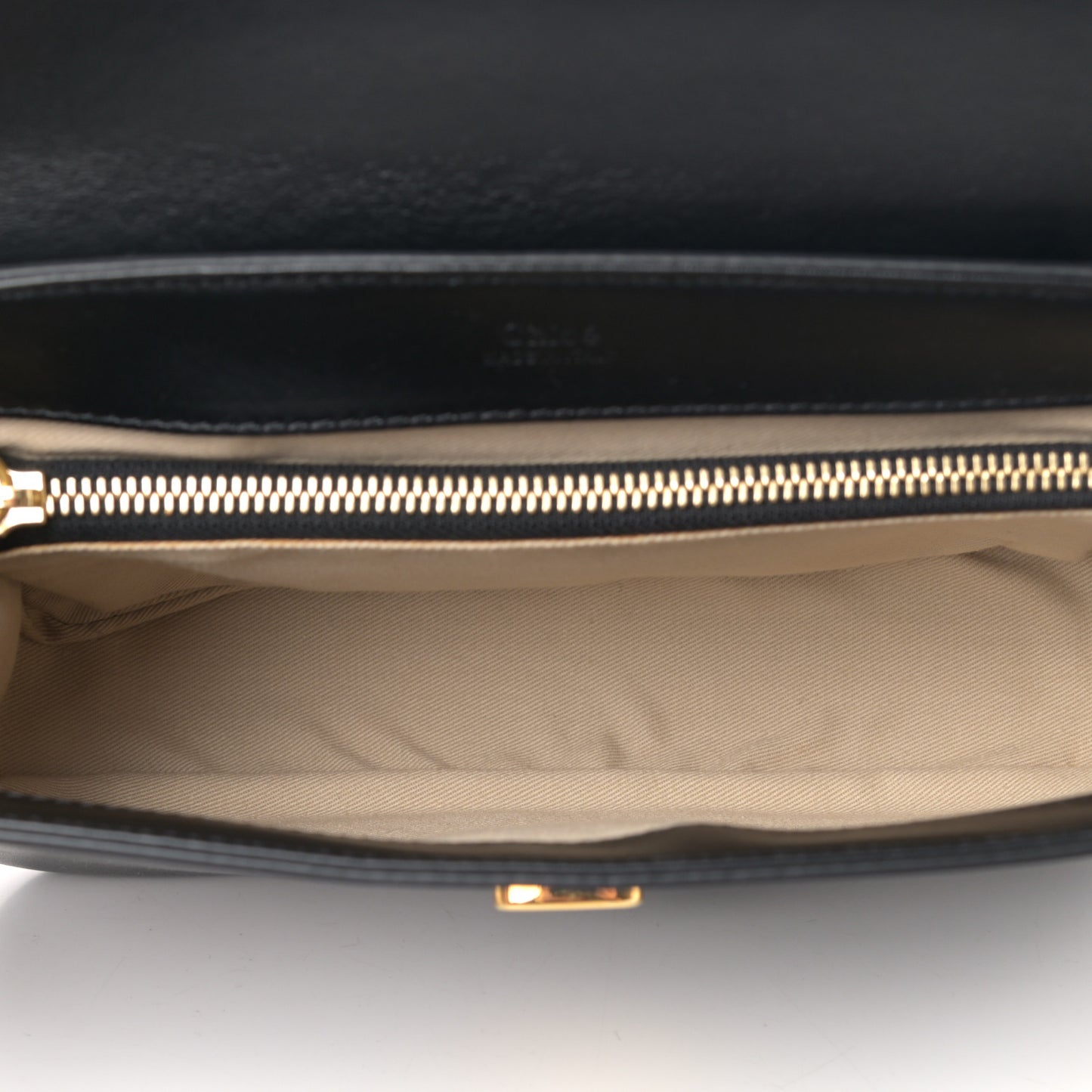 Calfskin C Double Carry Black
