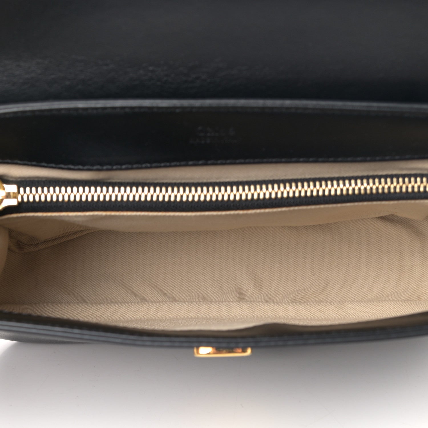 Chloe Calfskin C Double Carry Black 5 of 12