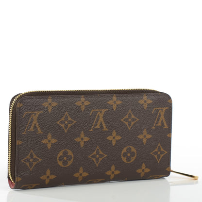 Louis Vuitton Monogram Illustre Zippy Wallet Rose 3 of 7