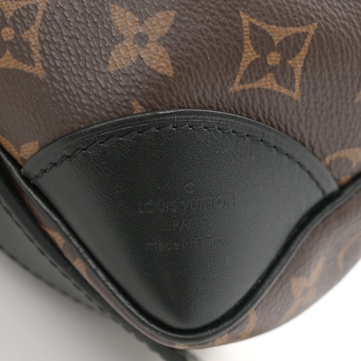 Louis Vuitton Monogram Odeon MM Black 7 of 10