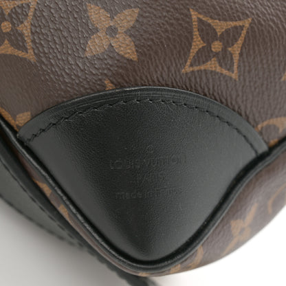 Louis Vuitton Monogram Odeon MM Black 7 of 10