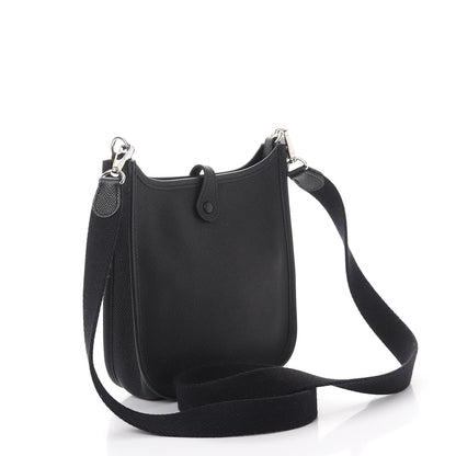 Hermes Epsom Evelyne TPM Black 3 of 8