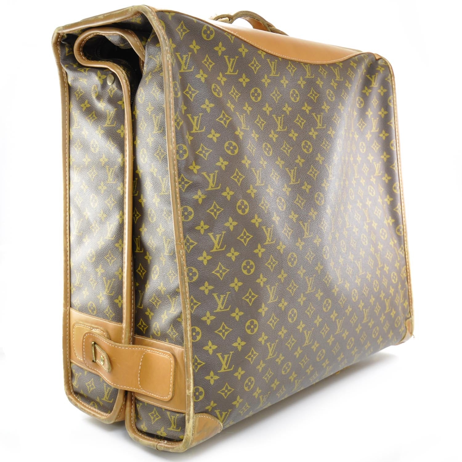 Louis Vuitton Monogram French Company Garment Bag 3 of 12