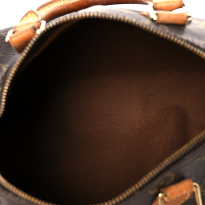 Louis Vuitton Monogram Speedy 25 5 of 14