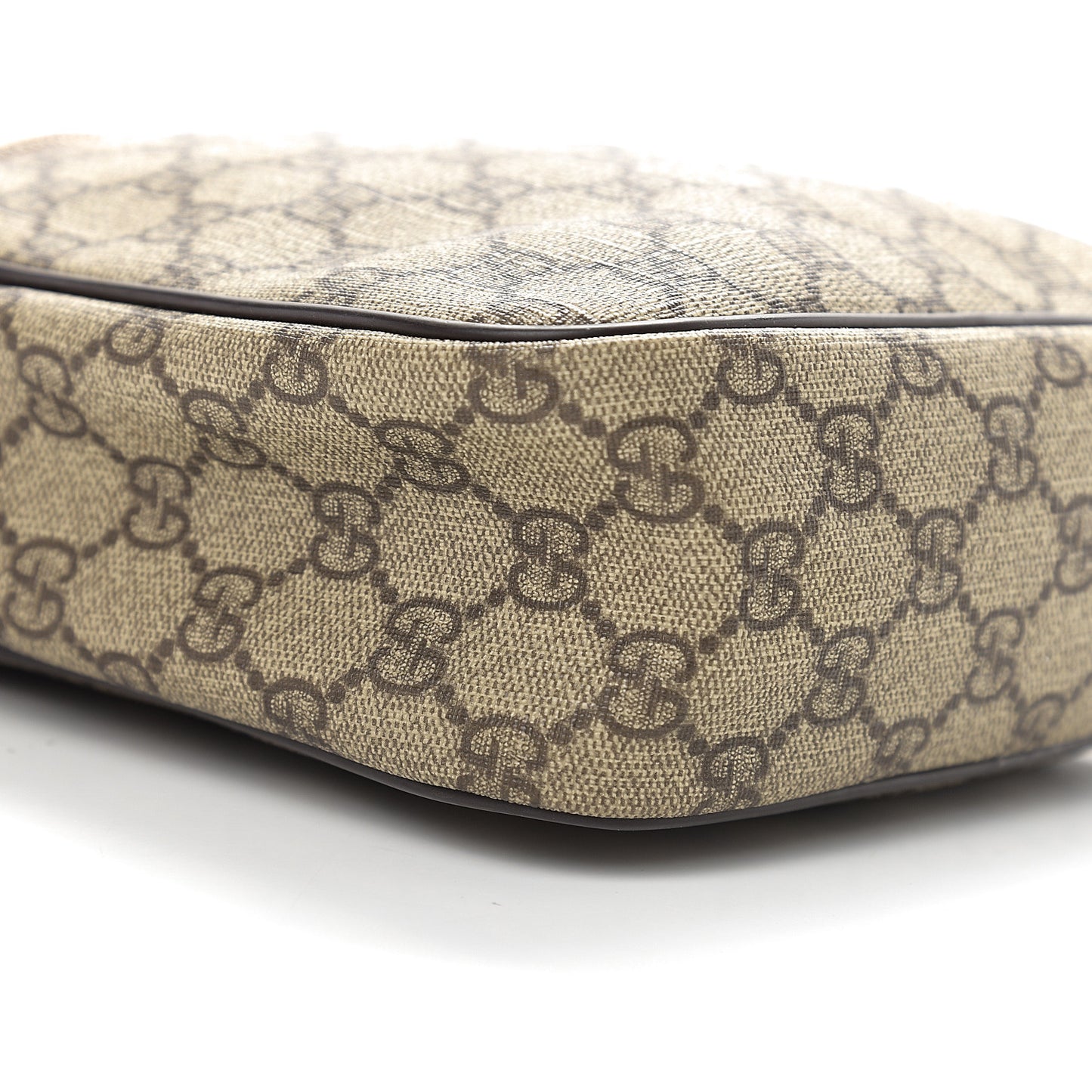 GG Plus Monogram Messenger Bag Dark Brown