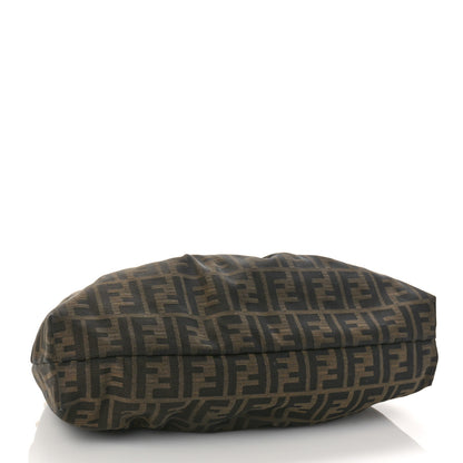 Fendi Zucca Cuoio Lucido Chef Hobo Tobacco Moro 4 of 8