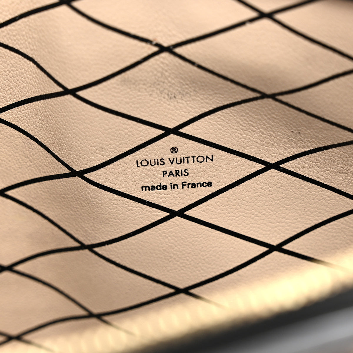 Louis Vuitton Reverse Monogram Trunk Clutch 6 of 9