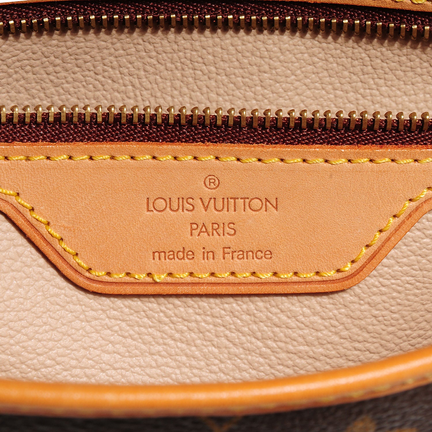 Louis Vuitton Monogram Petit Bucket 23 8 of 11