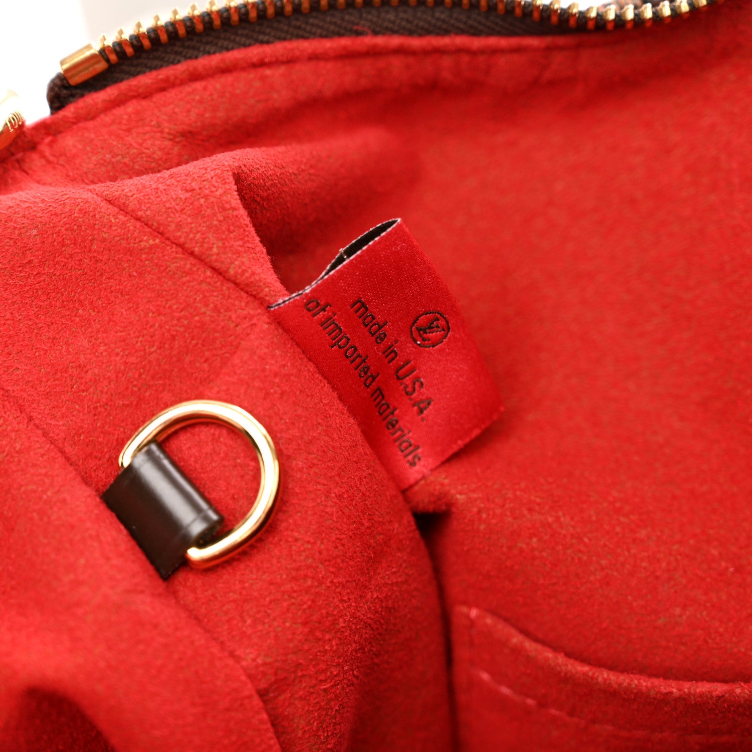 Louis Vuitton Damier Ebene Evora GM 7 of 16