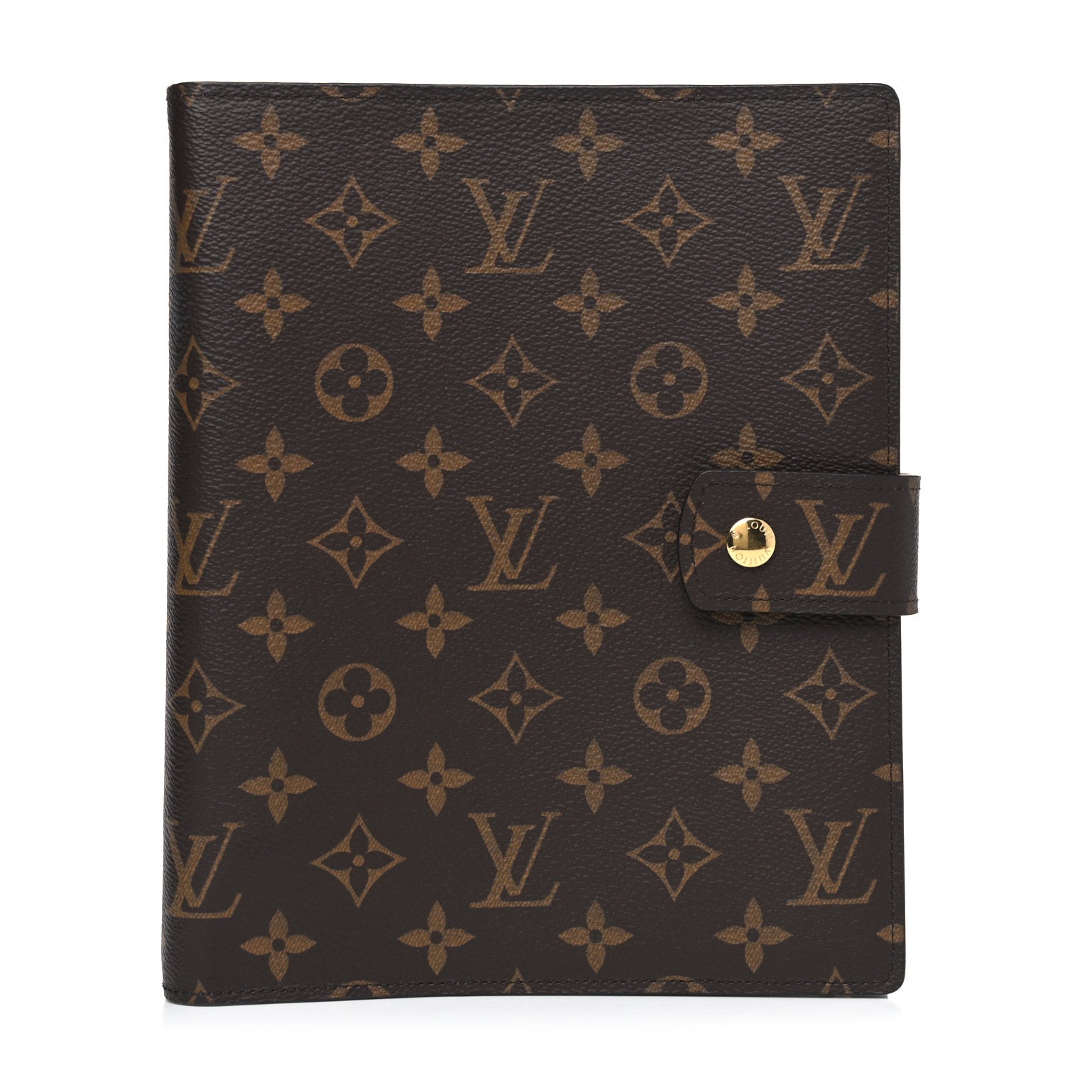 Louis Vuitton Monogram Large Ring Agenda Cover 1 of 5