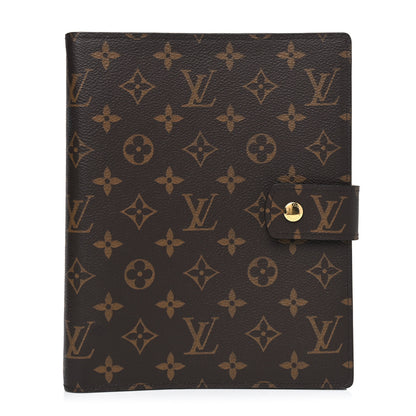 Louis Vuitton Monogram Large Ring Agenda Cover 1 of 5