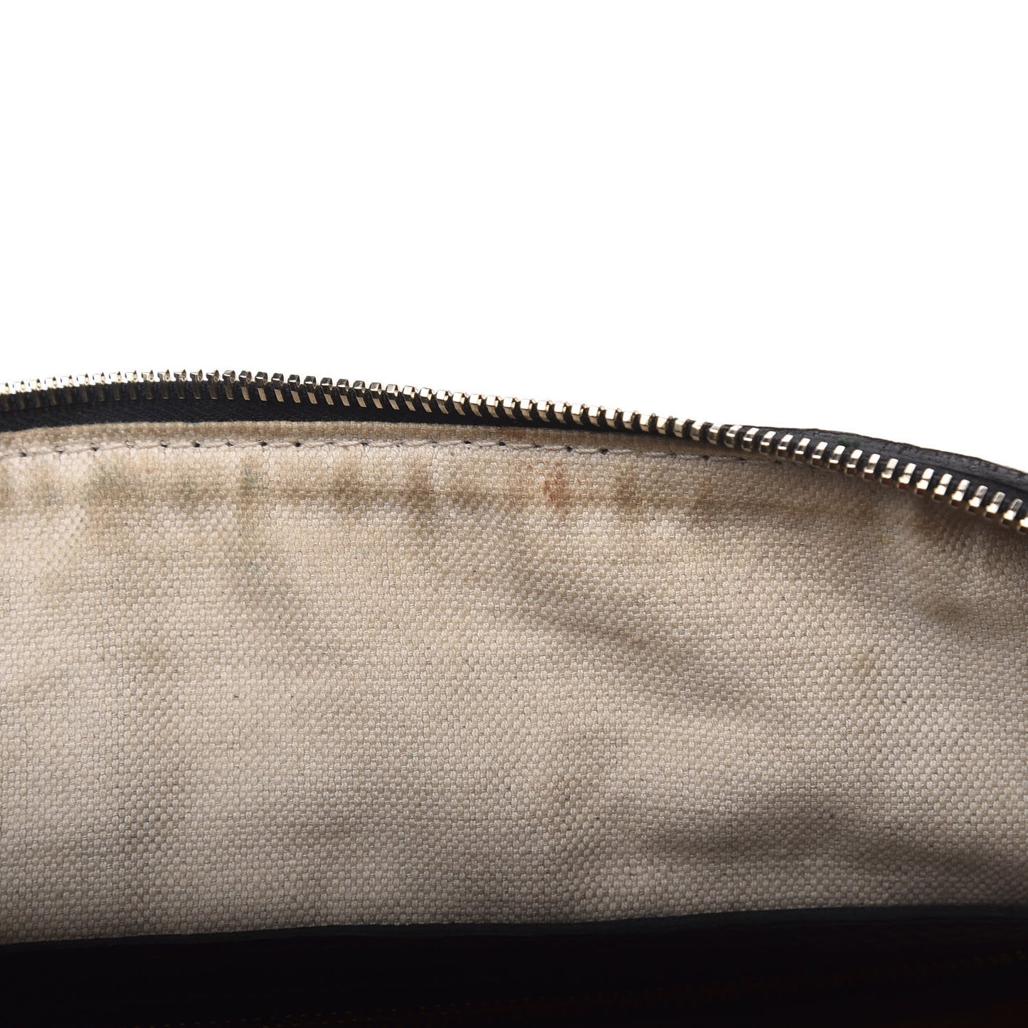 Calfskin Vintage Web Medium Boston Black