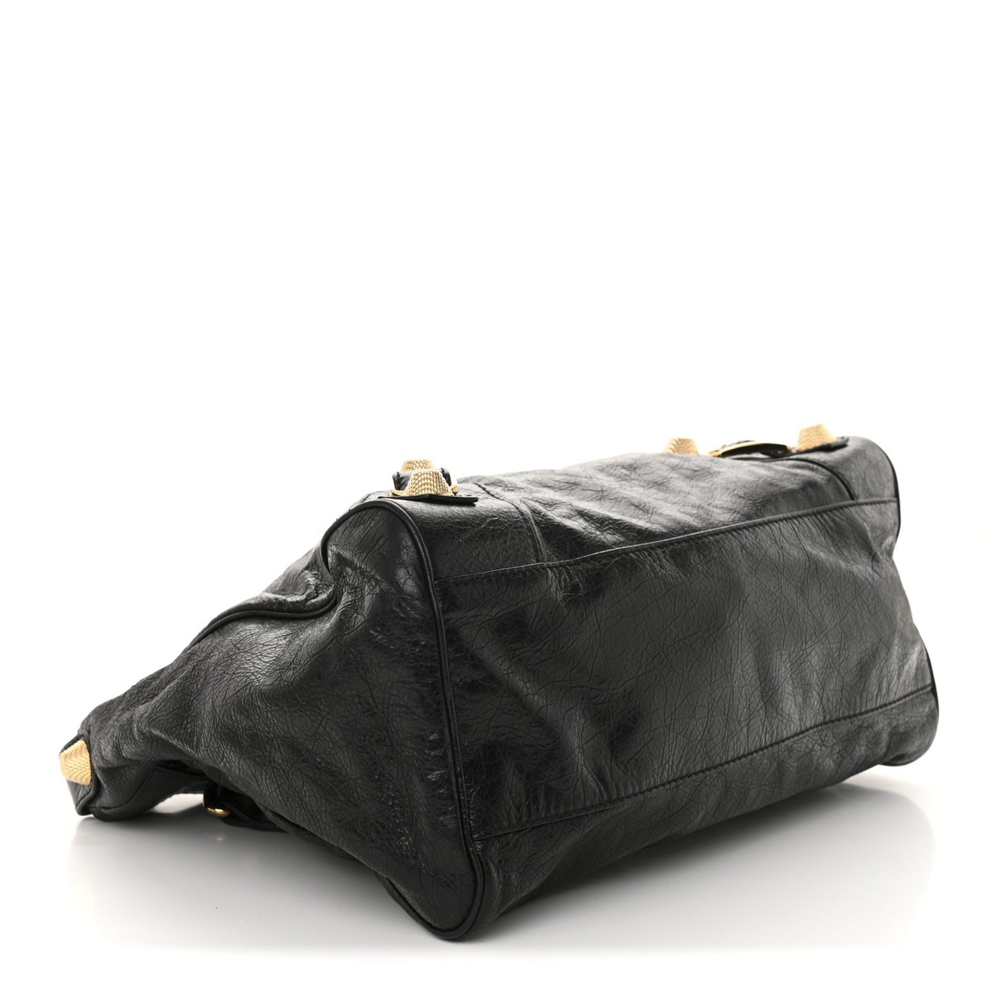 Agneau Giant 21 Gold Hardware Velo Black