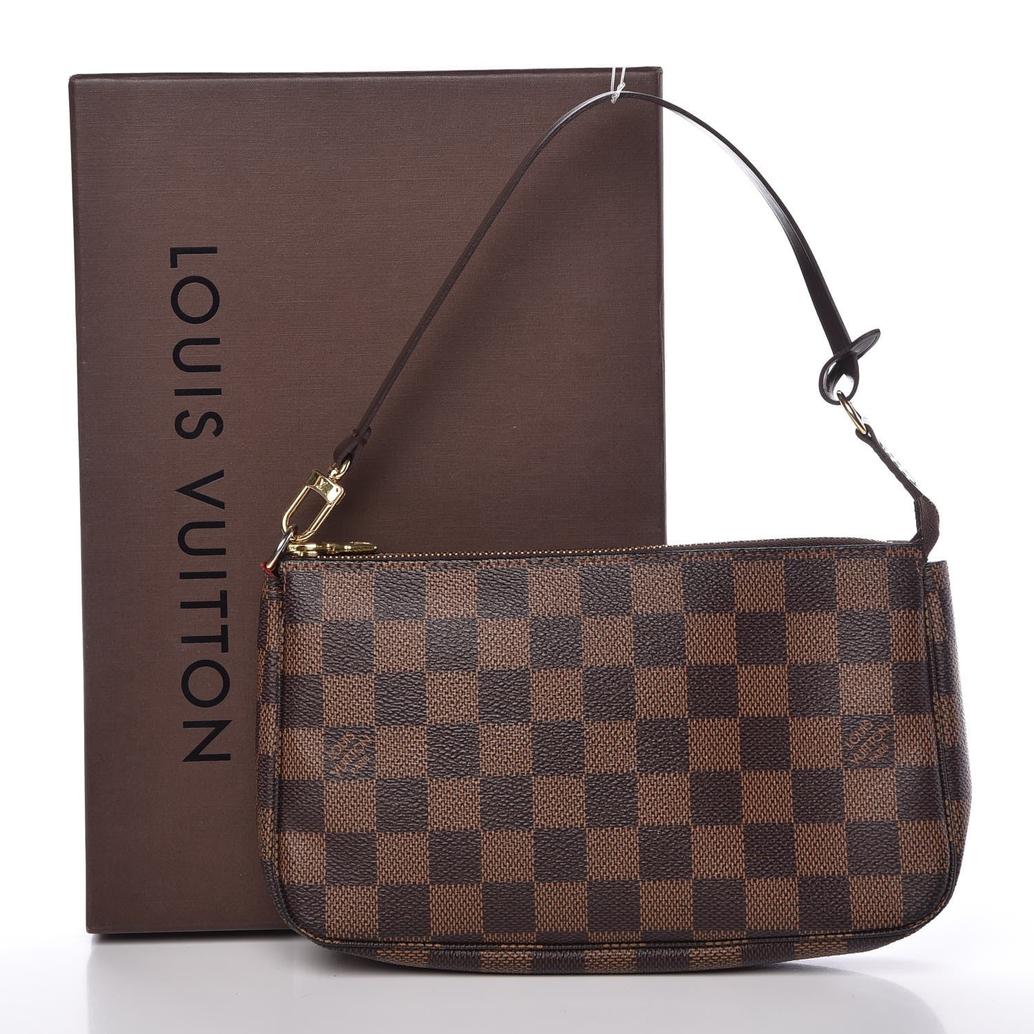Louis Vuitton Damier Ebene Pochette Accessories 12 of 12