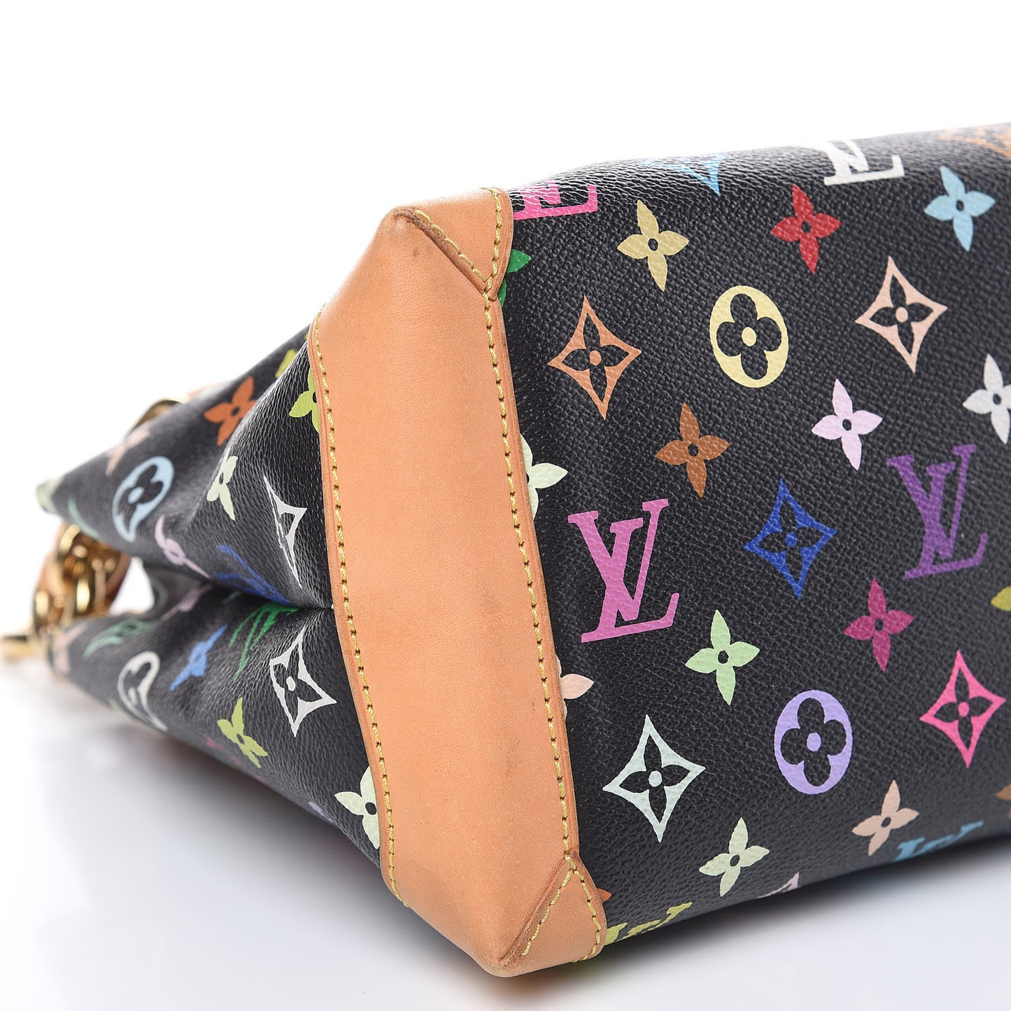Monogram Multicolor Audra Black