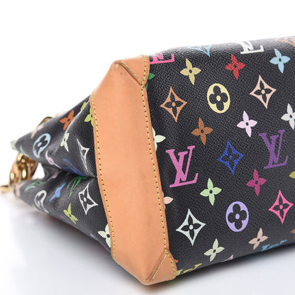 Louis Vuitton Monogram Multicolor Audra Black 9 of 14