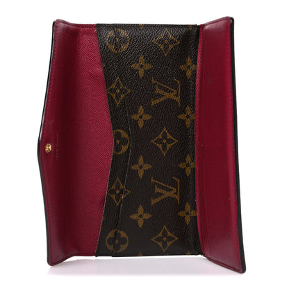 Louis Vuitton Monogram Sarah Wallet NM Fuchsia 5 of 10
